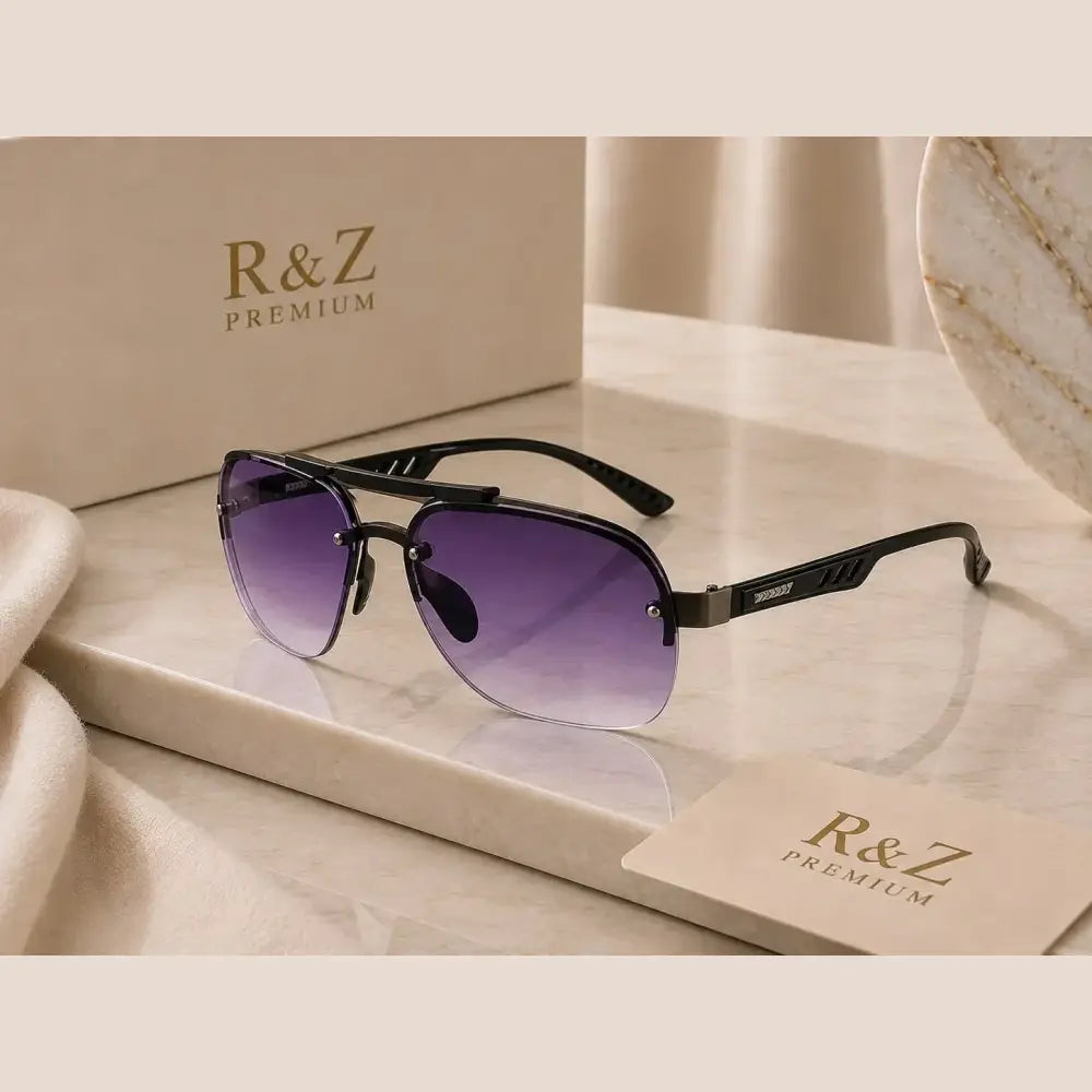 R&Z - Metal Sunglasses for Cycling and Fishing