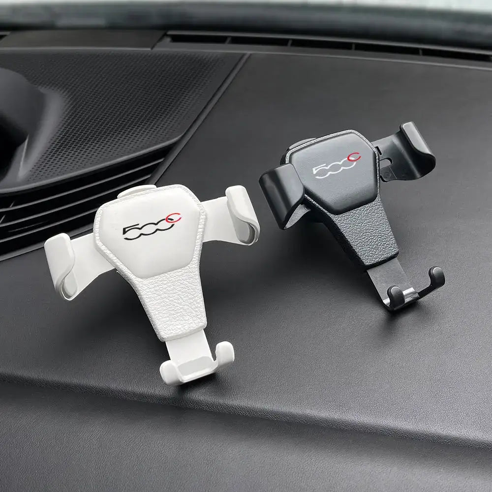 R&z - Mobile Phone Holder For Fiat 500 500C 2012 500X 500L Abarth 695 Support Bracket