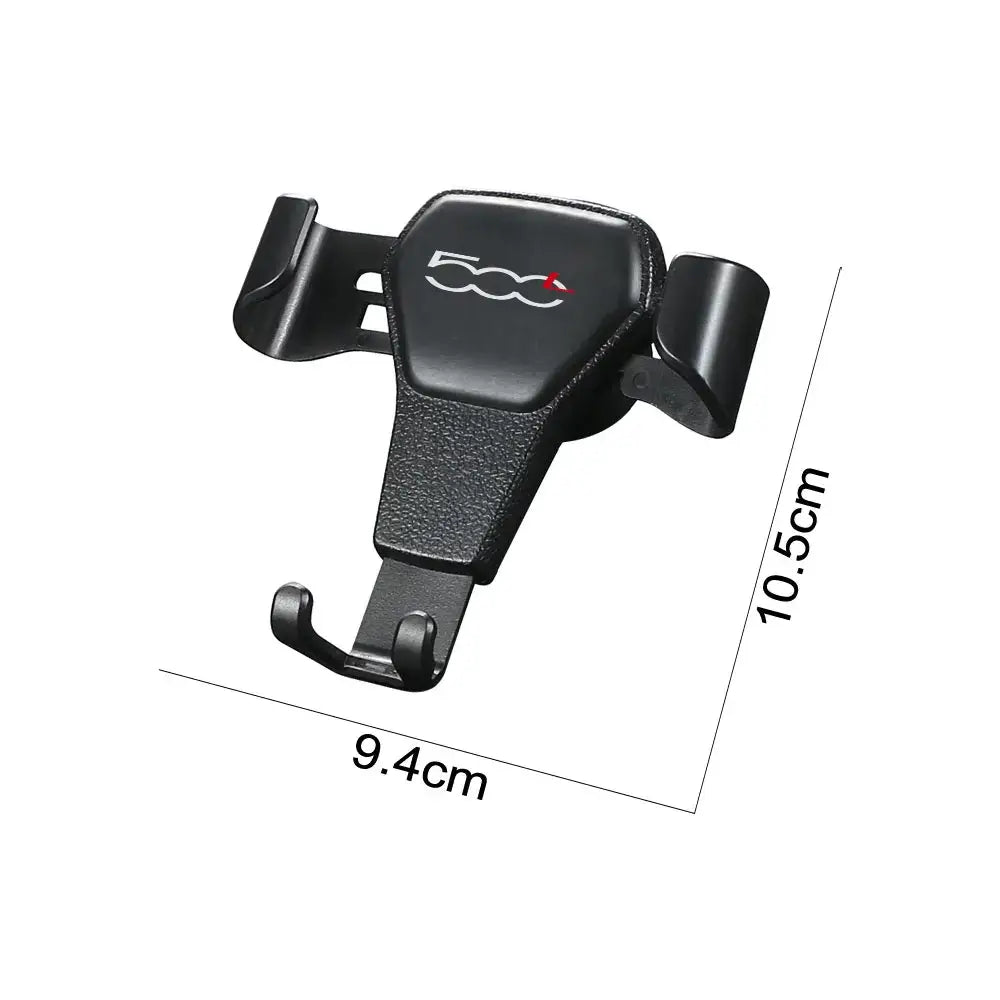 R&z - Mobile Phone Holder For Fiat 500 500C 2012 500X 500L Abarth 695 Support Bracket