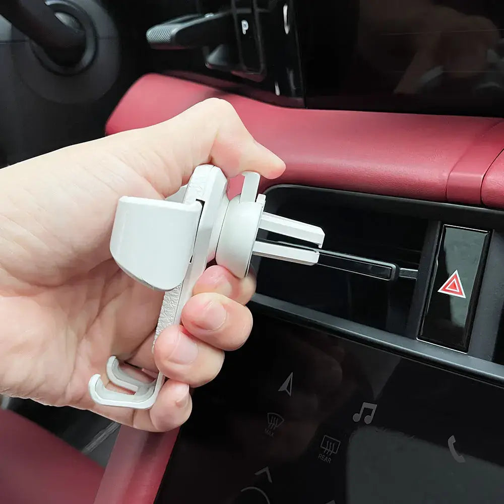 R&z - Mobile Phone Holder For Fiat 500 500C 2012 500X 500L Abarth 695 Support Bracket