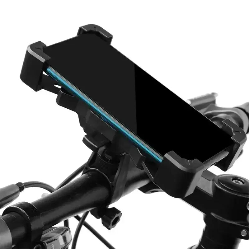 R&z - Motorcycle MTB Phone Stand Bike Riding Accessory - black