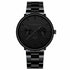 R&Z - Multifunctional Men’s Sports Watch with Steel Strap - Black - Executive Watches