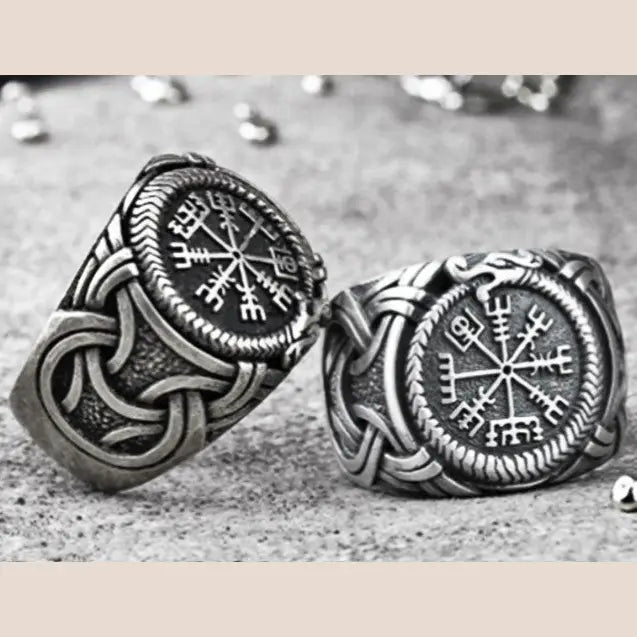 R&Z - Nordic Compass Ring