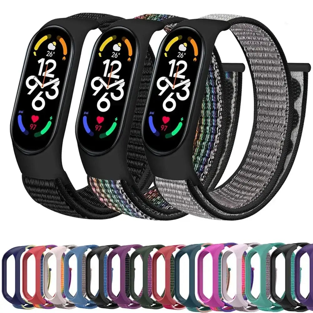R&Z Nylon Loop Strap For Mi Band