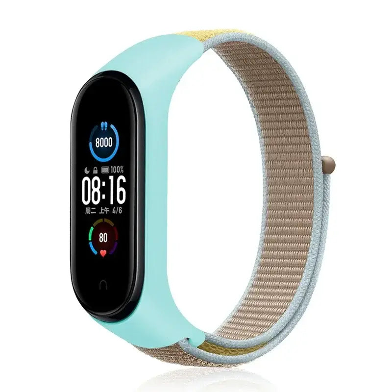 R&Z Nylon Loop Strap For Mi Band - Camel 22 / For Mi band 4 3
