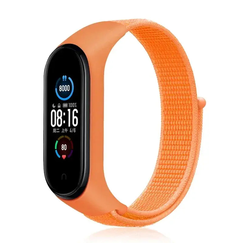 R&Z Nylon Loop Strap For Mi Band - papay 09 / For Mi band 4 3