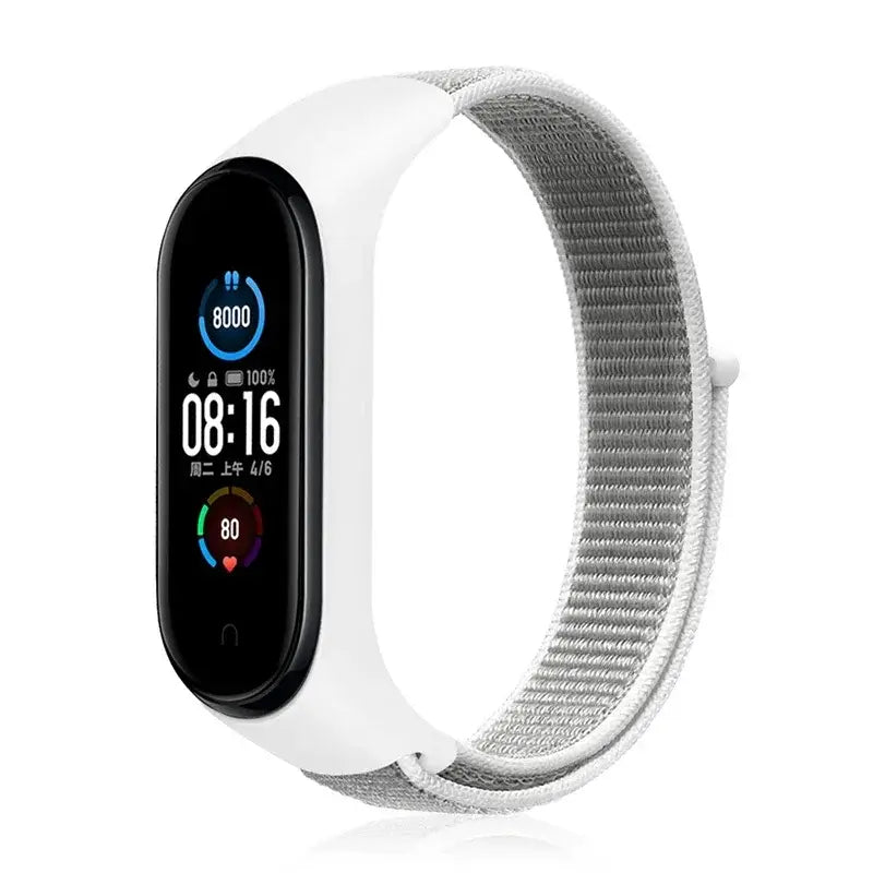 R&Z Nylon Loop Strap For Mi Band - Pearl 04 / For Mi band 4 3