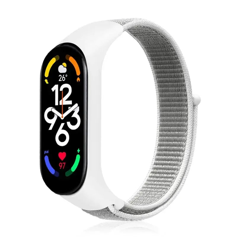 R&Z Nylon Loop Strap For Mi Band - Pearl 04 / For Mi band 7 6 5