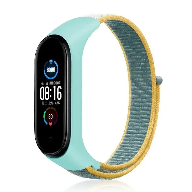 R&Z Nylon Loop Strap For Mi Band - Sunshine 28 / For Mi band 4 3