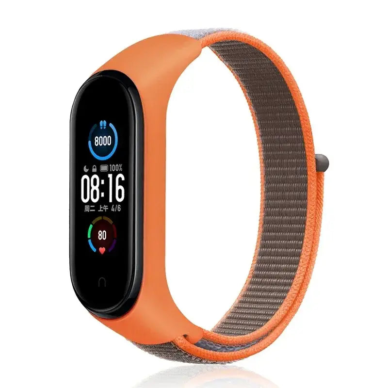 R&Z Nylon Loop Strap For Mi Band - Vitamin C 24 / For Mi band 4 3