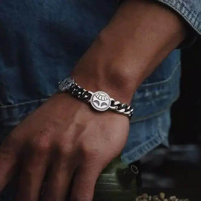 R&Z - One Piece Ace Bracelet - WHITE