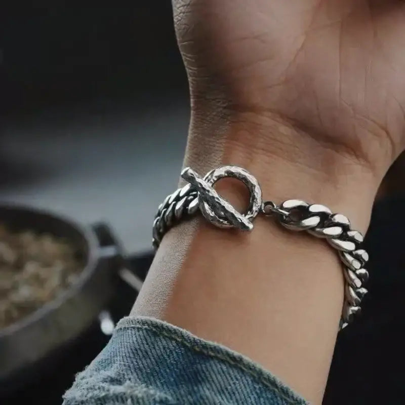 R&Z - One Piece Ace Bracelet - WHITE