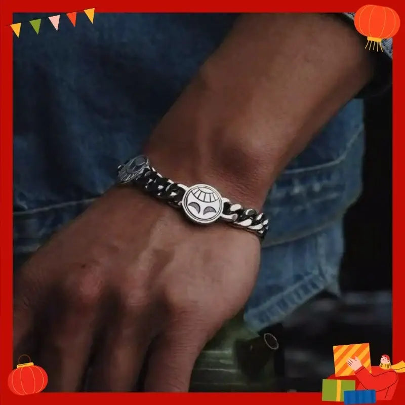 R&Z - One Piece Ace Bracelet - WHITE