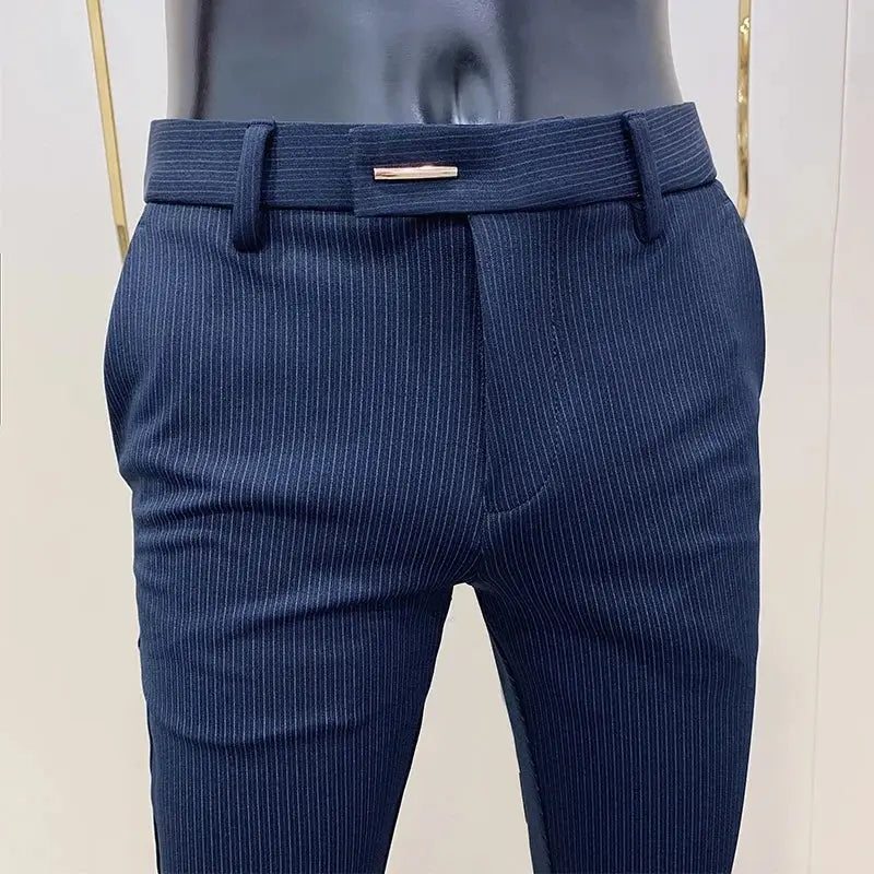 R&z - Pant For Man Business Slim Fit Dress Ankle Trousers - Men’s Pants