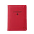 R&z - Passport Wallet and Document Bag - Red