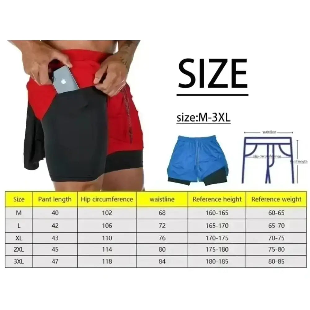 R&z -Performance Training Shorts