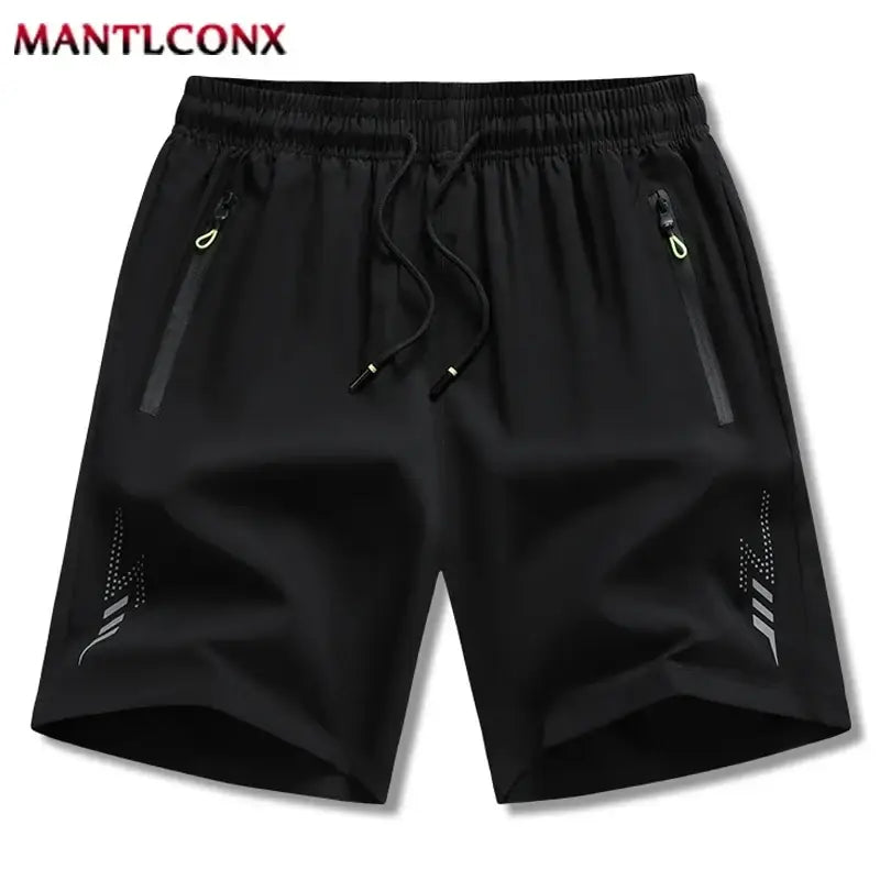 R&z - Performance Training Shorts - Black 001 / M