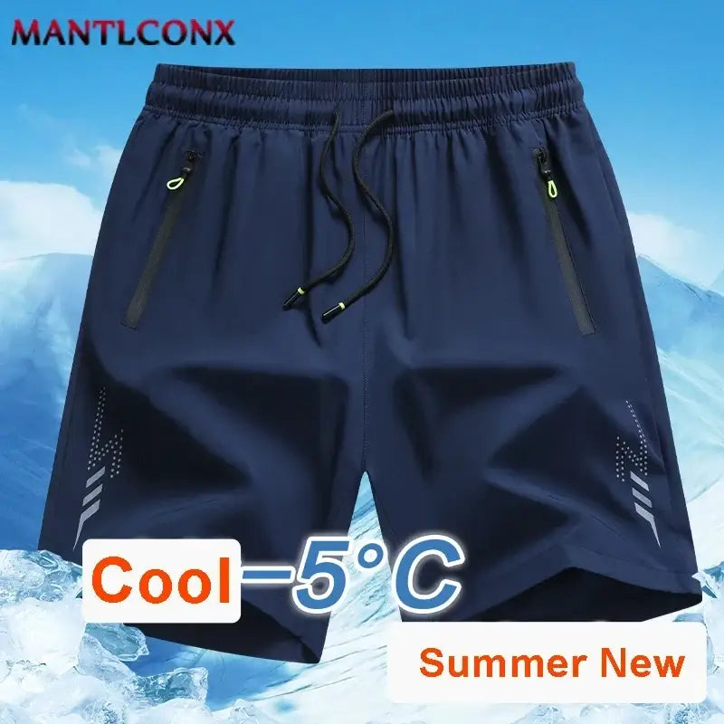 R&z - Performance Training Shorts - Dark Blue 001 / XXL