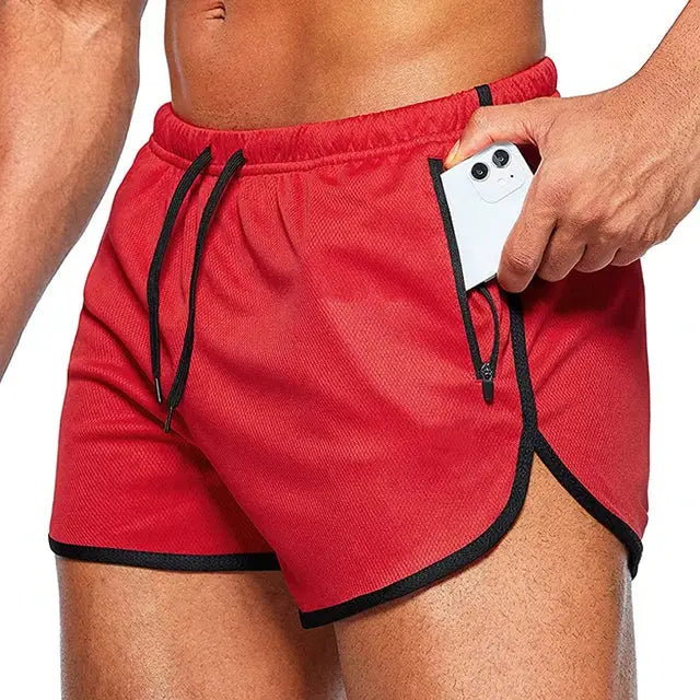 R&z - Performance Training Shorts - Red / XXXL(90-100kg)