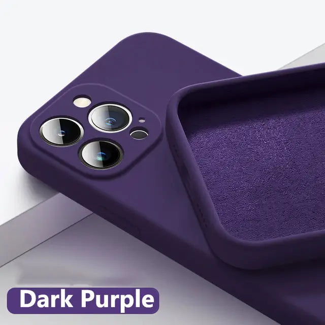 R&Z Phone Case for iPhone 11-14 - Amethyst / 7 8 or SE 2 3