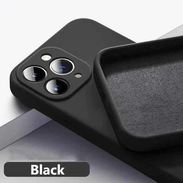 R&Z Phone Case for iPhone 11-14 - Black / iPhone 11