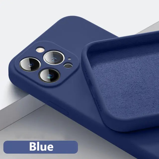 R&Z Phone Case for iPhone 11-14 - Blue / iPhone 14 Pro