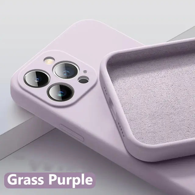 R&Z Phone Case for iPhone 11-14 - Grass Purple / iPhone 11
