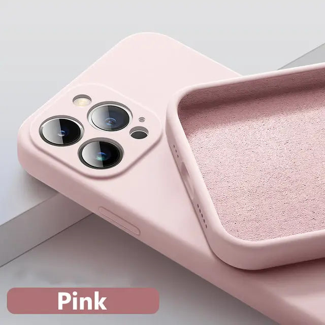 R&Z Phone Case for iPhone 11-14 - Pink / iPhone 14