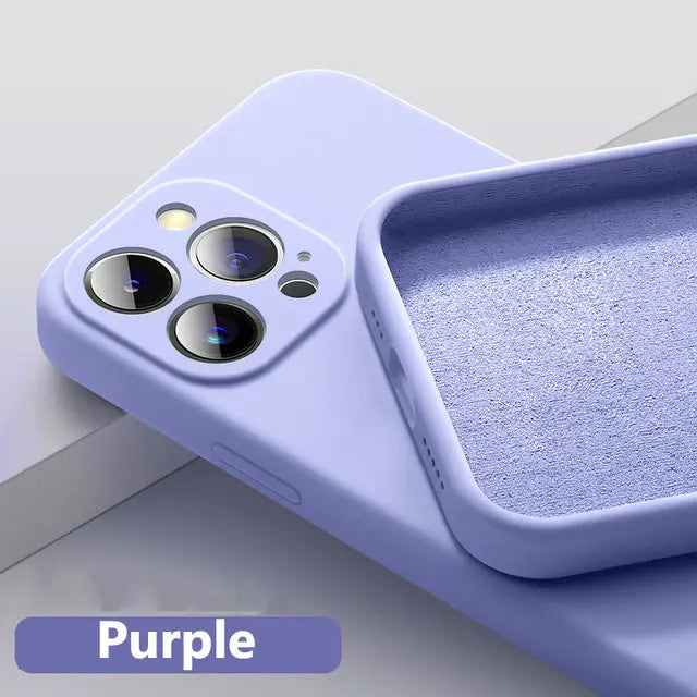 R&Z Phone Case for iPhone 11-14 - Purple / iPhone 14