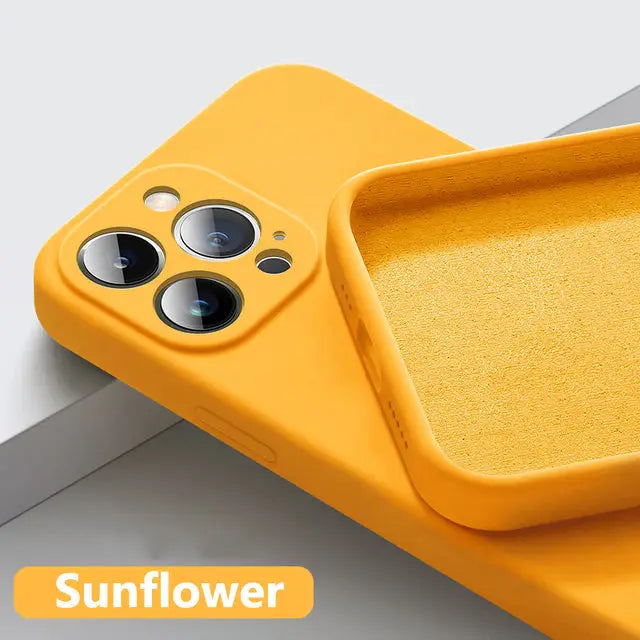 R&Z Phone Case for iPhone 11-14 - Sunflower / iPhone 14