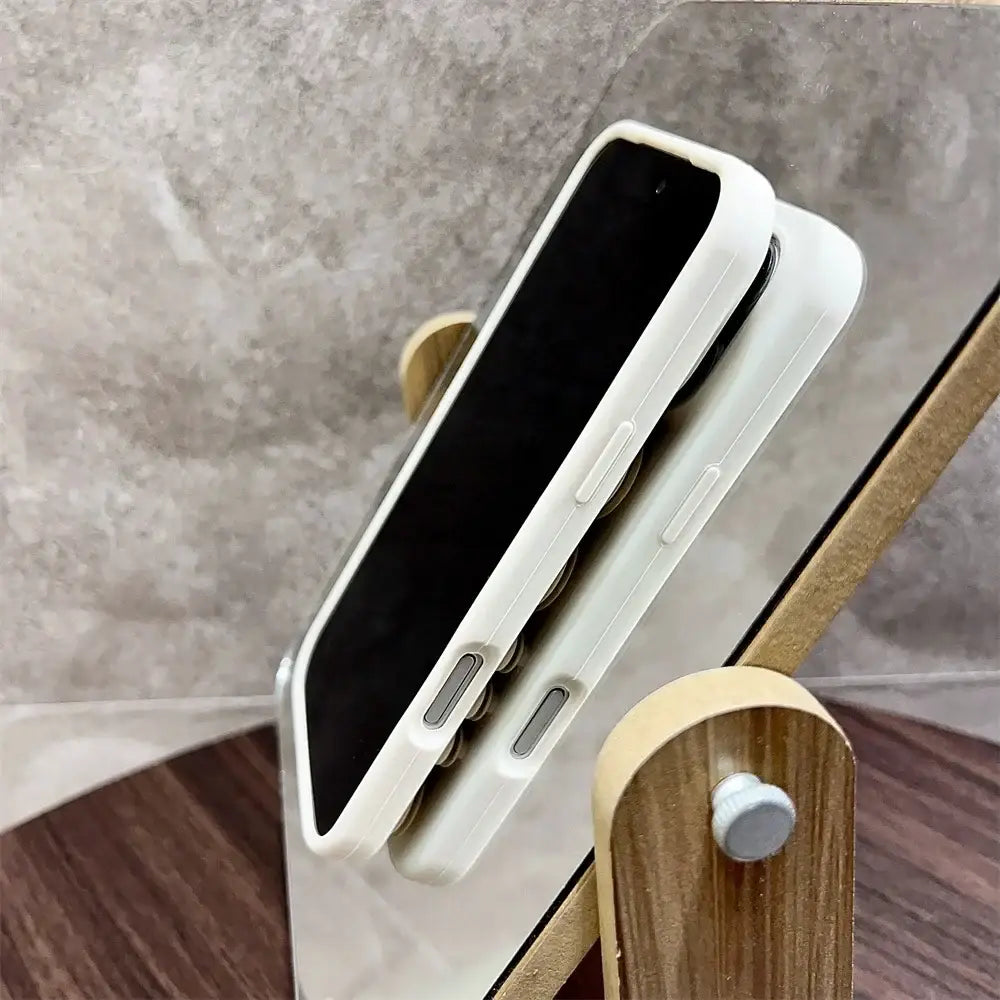 R&z - Phone Case for iPhone 17 16 Pro 15 14 13 Max Adsorption Strong Multi Function Shockproof Cover - R&z -Electronics