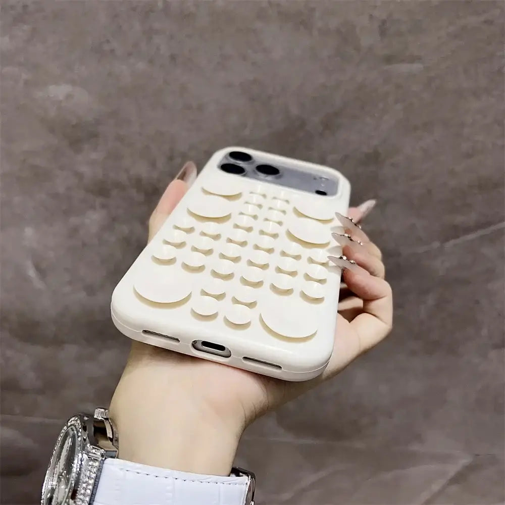R&z - Phone Case for iPhone 17 16 Pro 15 14 13 Max Adsorption Strong Multi Function Shockproof Cover - R&z -Electronics