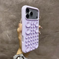 R&z - Phone Case for iPhone 17 16 Pro 15 14 13 Max Adsorption Strong Multi Function Shockproof Cover - Purple / iPhone