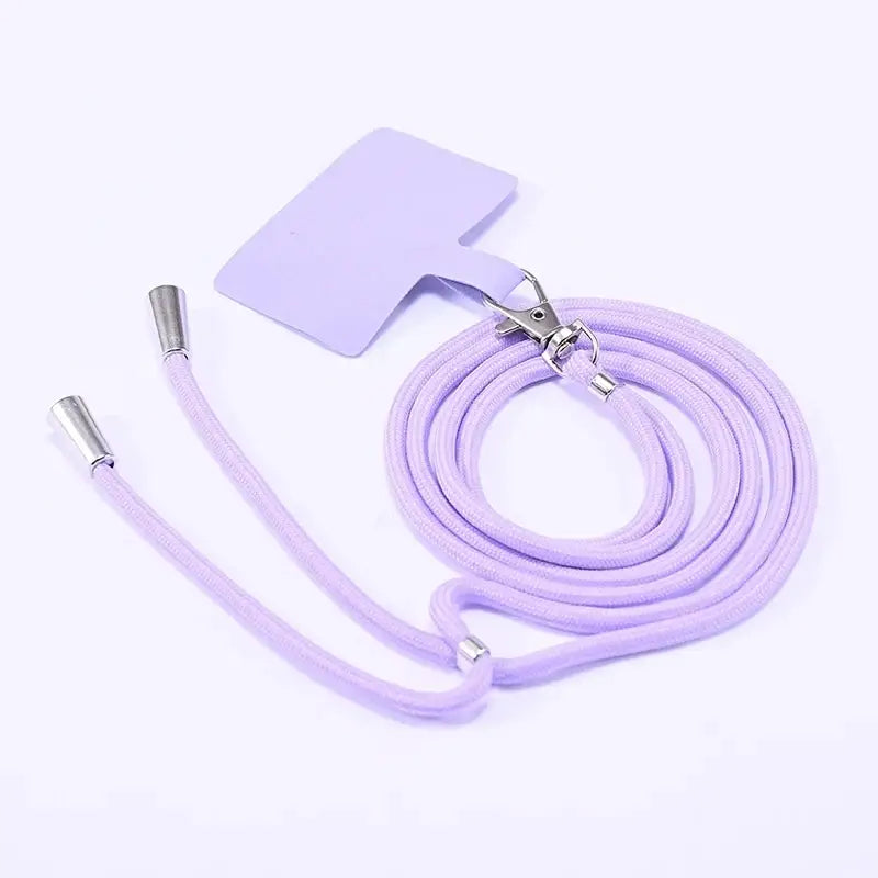 R&z - Phone Lanyard Adjustable Detachable Cord Lanyard Strap For Mobile Phone - 21ky1010F3-6