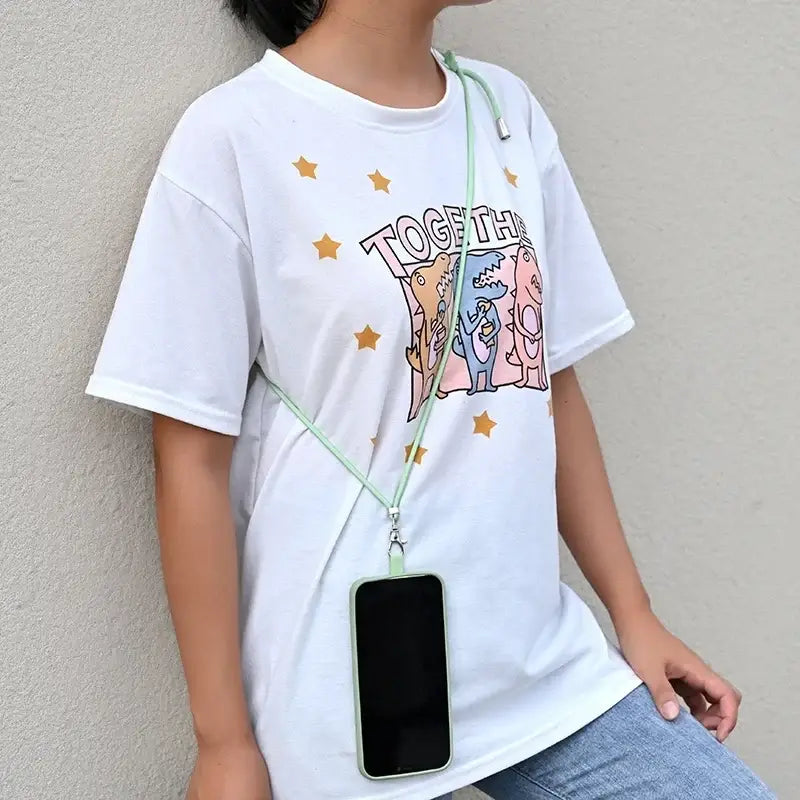 R&z - Phone Lanyard Adjustable Detachable Cord Lanyard Strap For Mobile Phone