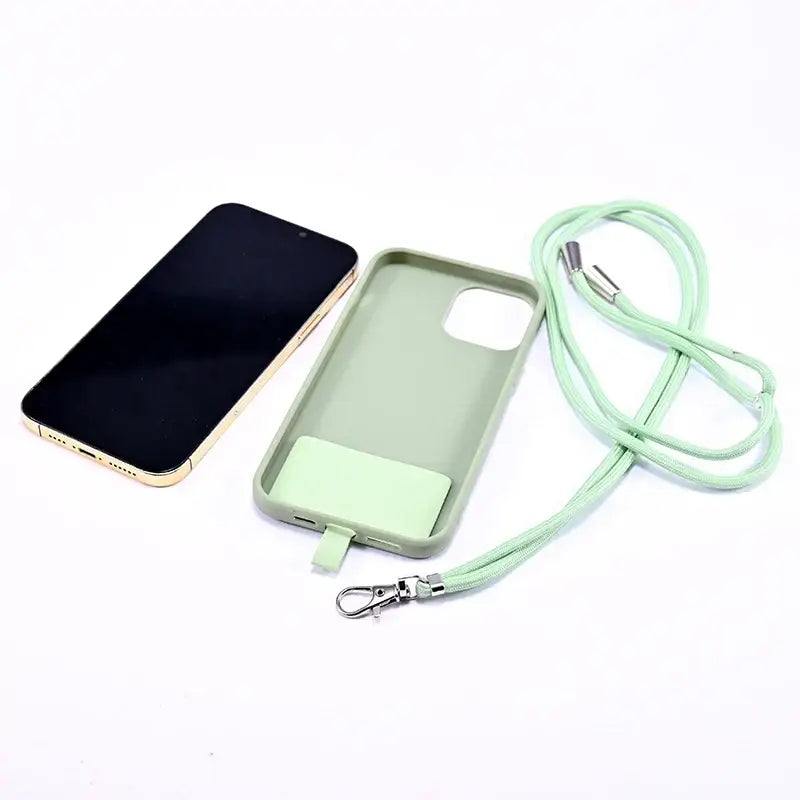 R&z - Phone Lanyard Adjustable Detachable Cord Lanyard Strap For Mobile Phone