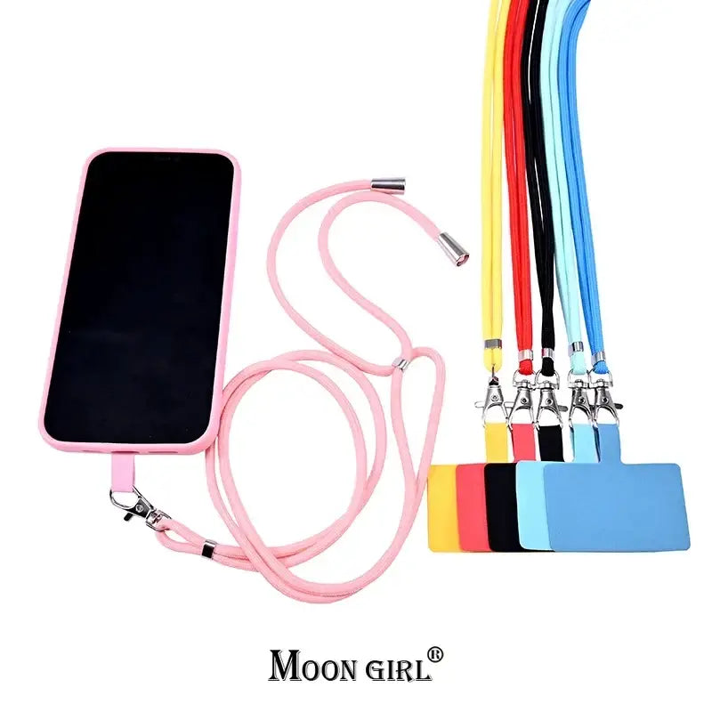 R&z - Phone Lanyard Adjustable Detachable Cord Lanyard Strap For Mobile Phone