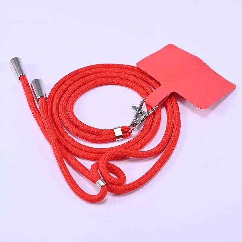 R&z - Phone Lanyard Adjustable Detachable Cord Lanyard Strap For Mobile Phone - 21ky1010F3-12