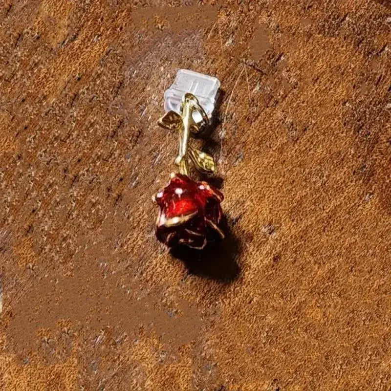 R&z - plug Accessories Decoration Hanging Pendant for iPhone for Samsung Type-C Charging Port