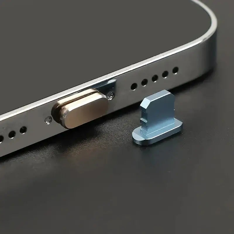 R&z - Plug Charging Port Dust Plug for iPhone 14 13 12 11 Pro MAX XS Max XR X 8 7 6 Plus SE 2020 Phone Accessories