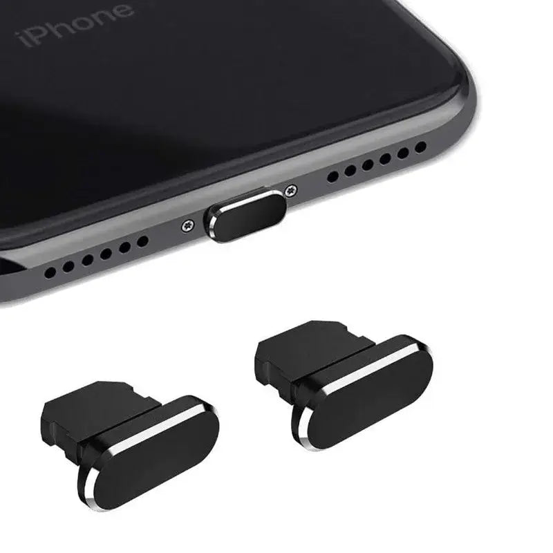 R&z - Plug Charging Port Dust Plug for iPhone 14 13 12 11 Pro MAX XS Max XR X 8 7 6 Plus SE 2020 Phone Accessories