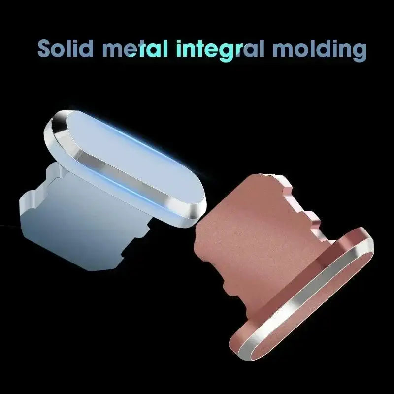 R&z - Plug Charging Port Dust Plug for iPhone 14 13 12 11 Pro MAX XS Max XR X 8 7 6 Plus SE 2020 Phone Accessories