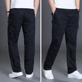 R&z - Plus Size Trousers for Men - Black / 4XL - Men’s Pants
