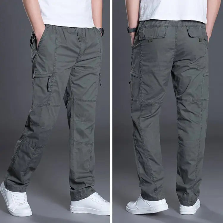 R&z - Plus Size Trousers for Men - Dark Grey / 3XL - Men’s Pants
