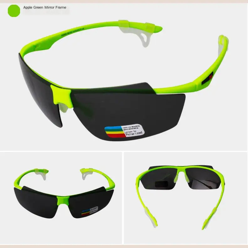 R&z - Polarized Sports Sunglasses for Outdoor Activities