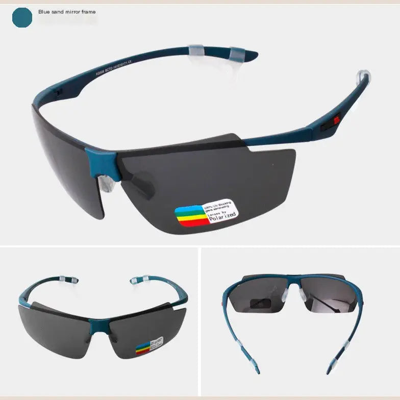 R&z - Polarized Sports Sunglasses for Outdoor Activities