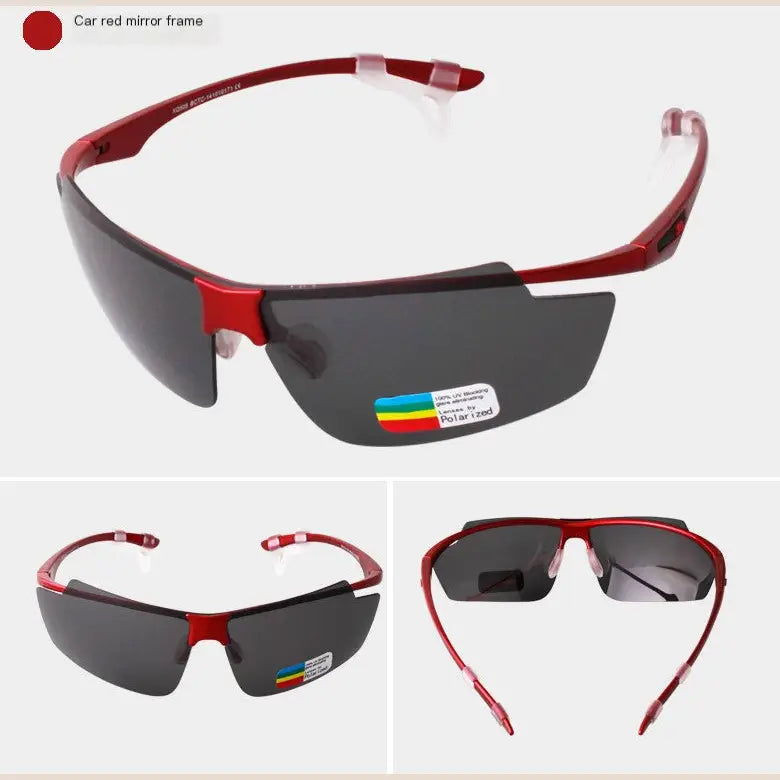 R&z - Polarized Sports Sunglasses for Outdoor Activities