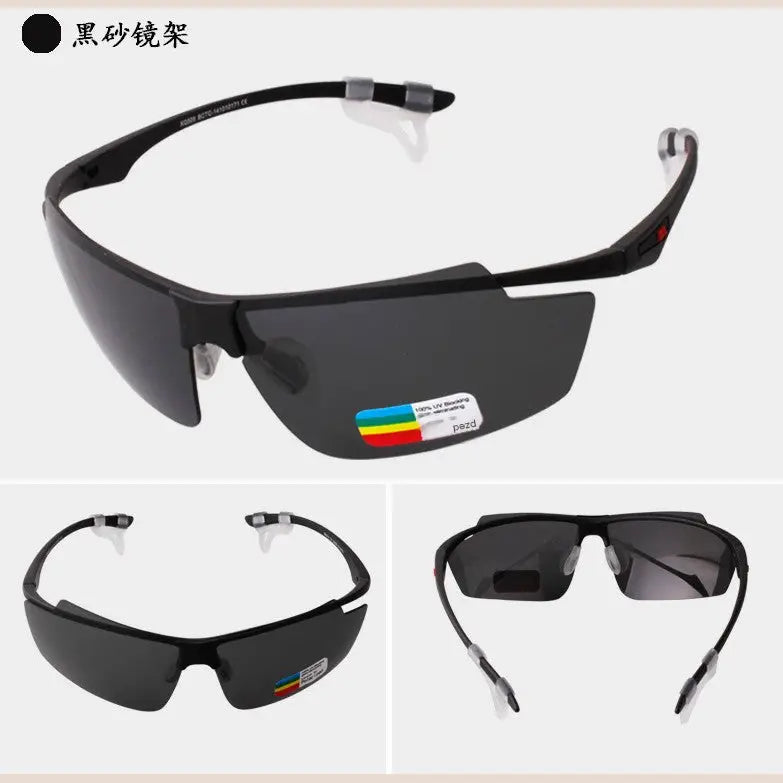 R&z - Polarized Sports Sunglasses for Outdoor Activities