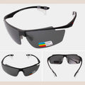 R&z - Polarized Sports Sunglasses for Outdoor Activities - Black sand
