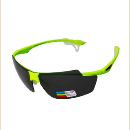R&z - Polarized Sports Sunglasses for Outdoor Activities - Green